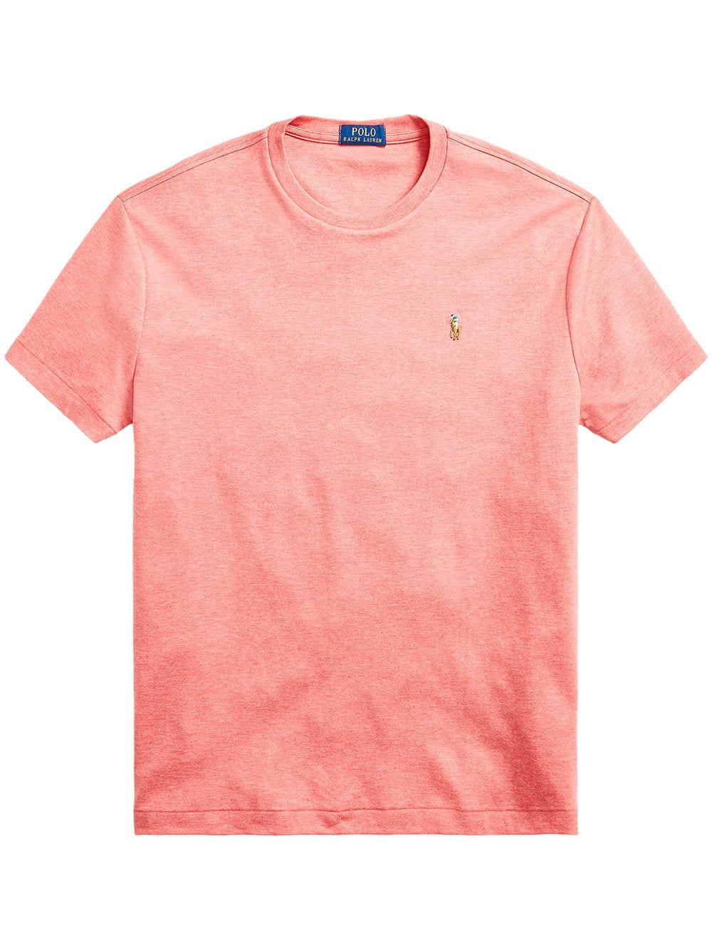 embroidered logo T-shirt by POLO RALPH LAUREN