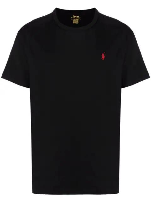 embroidered logo T-shirt by POLO RALPH LAUREN