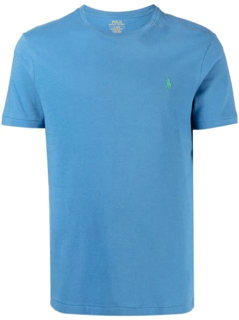 embroidered logo T-shirt by POLO RALPH LAUREN