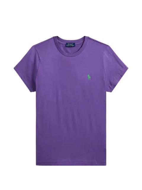 embroidered-logo T-shirt by POLO RALPH LAUREN