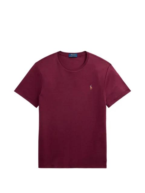 embroidered-logo T-shirt by POLO RALPH LAUREN