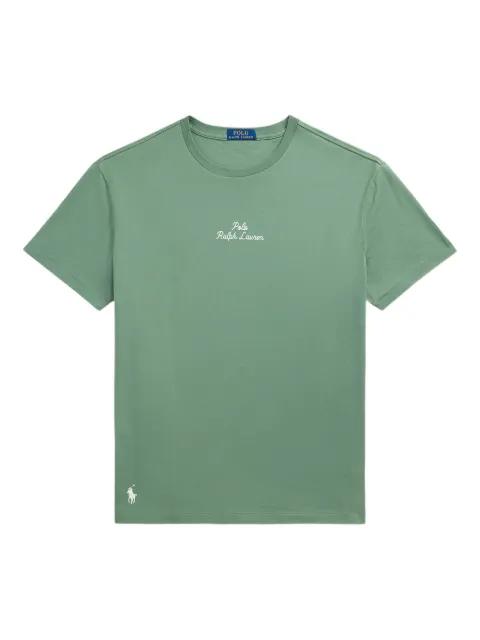 embroidered-logo T-shirt by POLO RALPH LAUREN