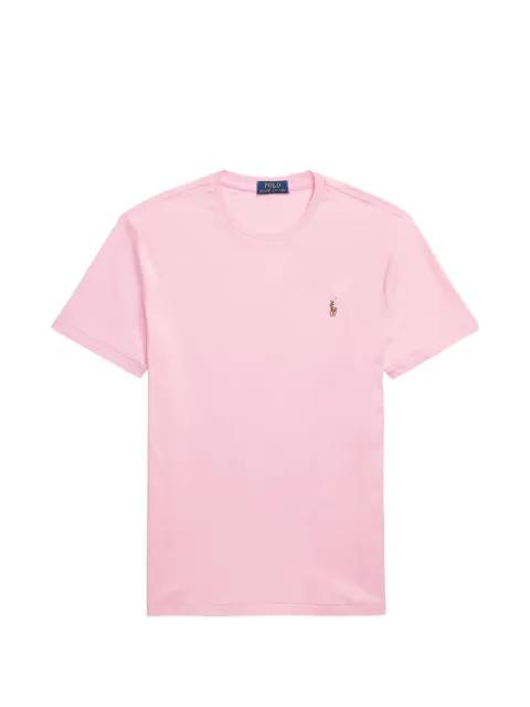 embroidered-logo T-shirt by POLO RALPH LAUREN
