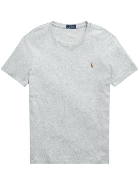 embroidered logo T-shirt by POLO RALPH LAUREN