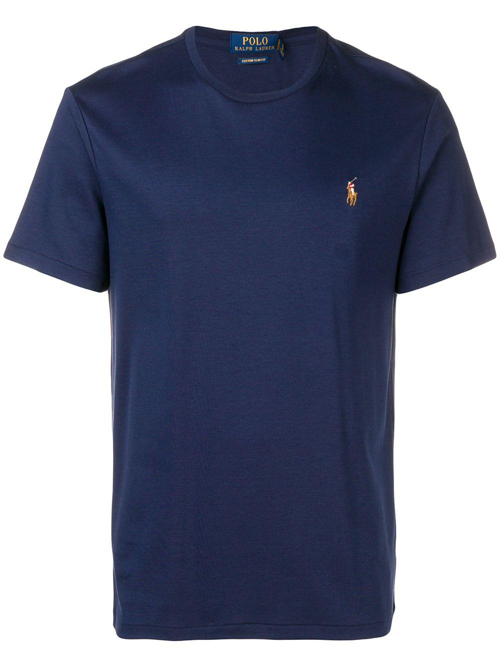 embroidered-logo T-shirt by POLO RALPH LAUREN