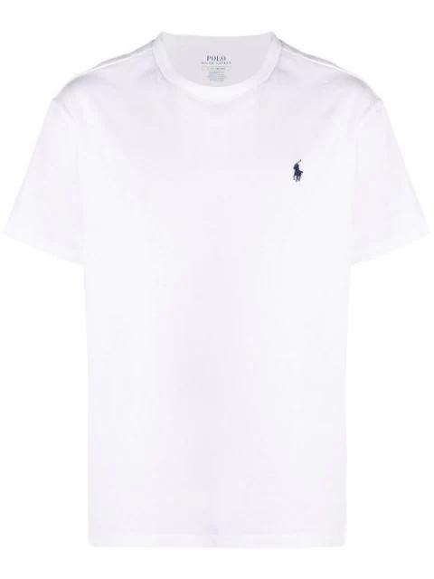 embroidered logo T-shirt by POLO RALPH LAUREN