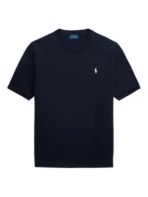 embroidered-logo T-shirt by POLO RALPH LAUREN