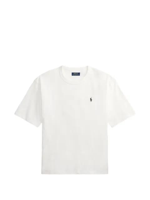 embroidered logo T-shirt by POLO RALPH LAUREN