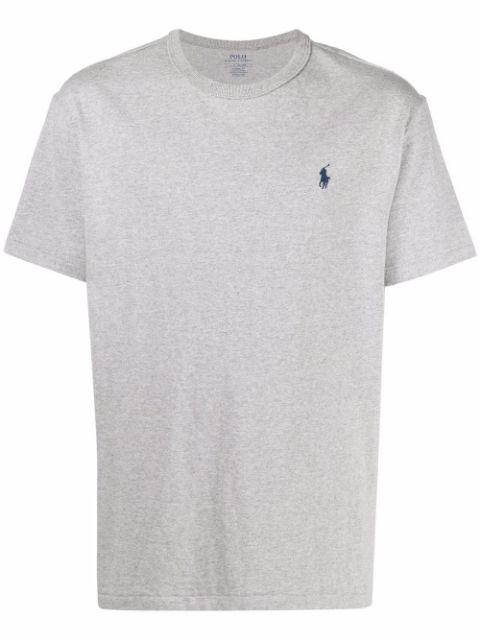 embroidered logo T-shirt by POLO RALPH LAUREN