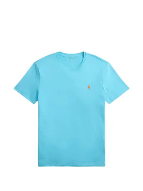 embroidered-logo T-shirt by POLO RALPH LAUREN