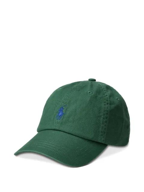 embroidered logo baseball cap by POLO RALPH LAUREN