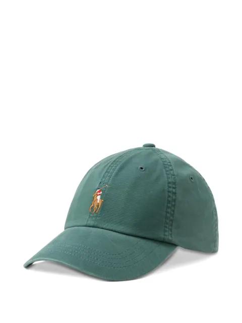 embroidered-logo cap by POLO RALPH LAUREN