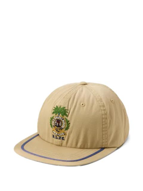 embroidered-logo cap by POLO RALPH LAUREN