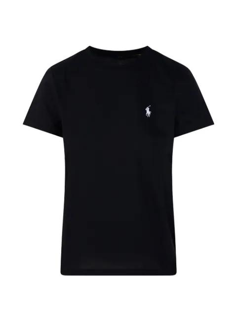 embroidered-logo cotton T-shirt by POLO RALPH LAUREN