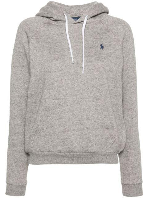 embroidered-logo hoodie by POLO RALPH LAUREN