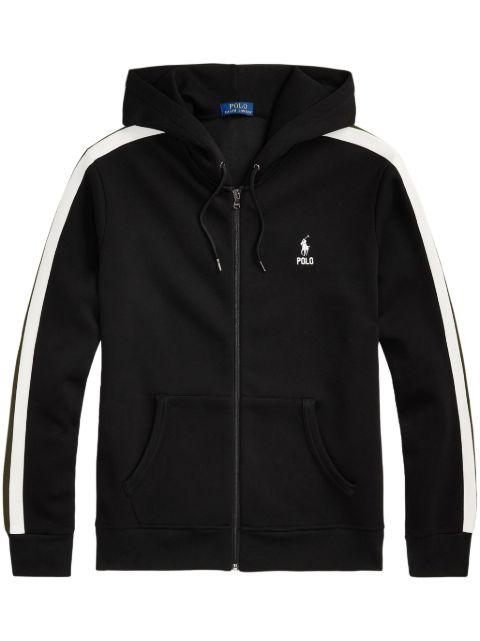 embroidered-logo hoodie by POLO RALPH LAUREN