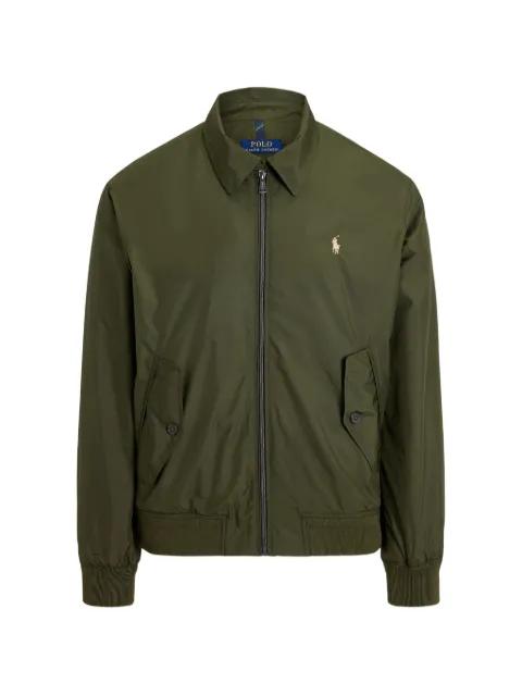 embroidered-logo jacket by POLO RALPH LAUREN