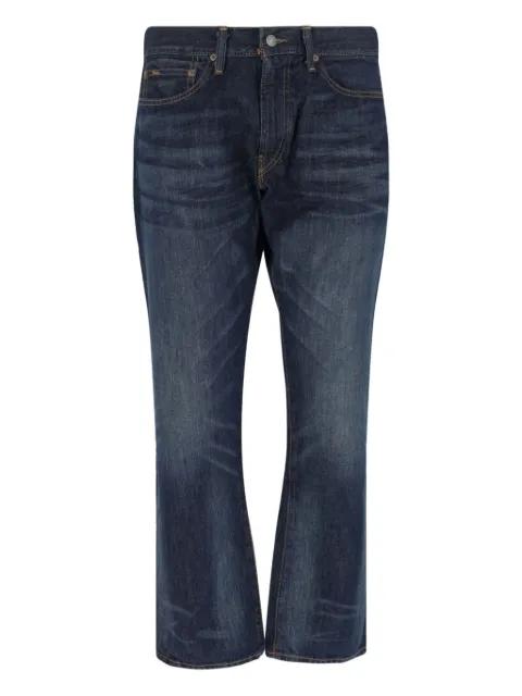 embroidered-logo jeans by POLO RALPH LAUREN
