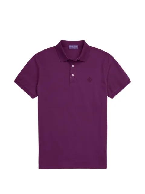 embroidered-logo piqué polo shirt by POLO RALPH LAUREN