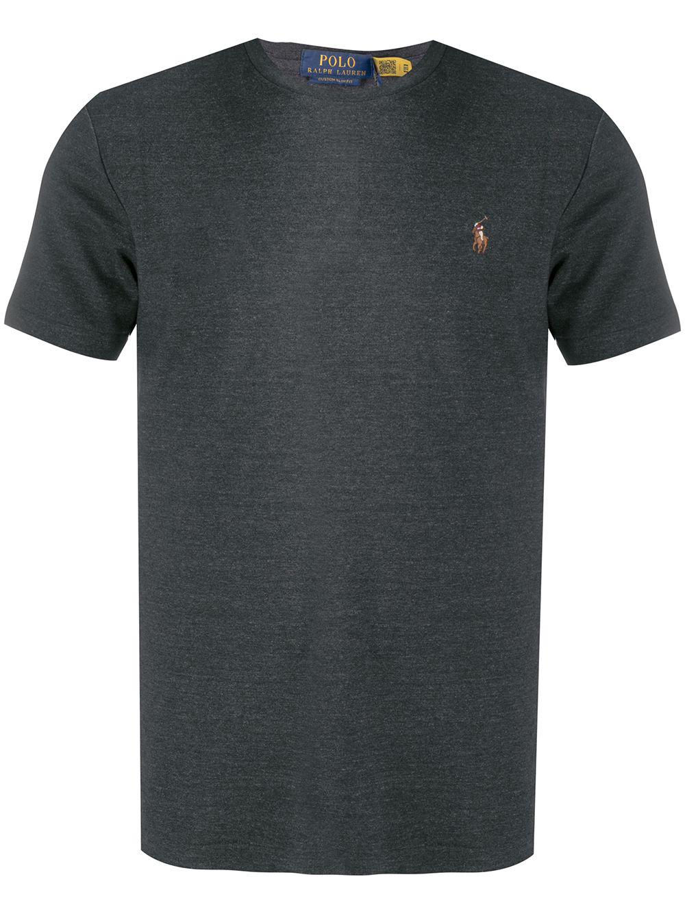 embroidered logo plain T-shirt by POLO RALPH LAUREN