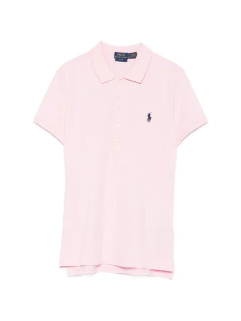 embroidered-logo polo shirt by POLO RALPH LAUREN