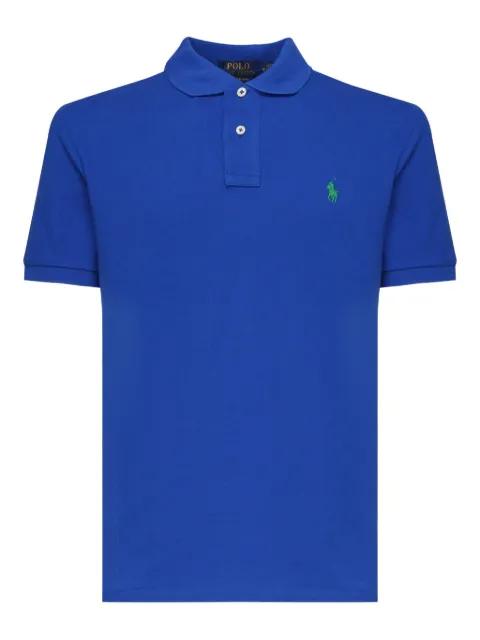 embroidered-logo polo shirt by POLO RALPH LAUREN