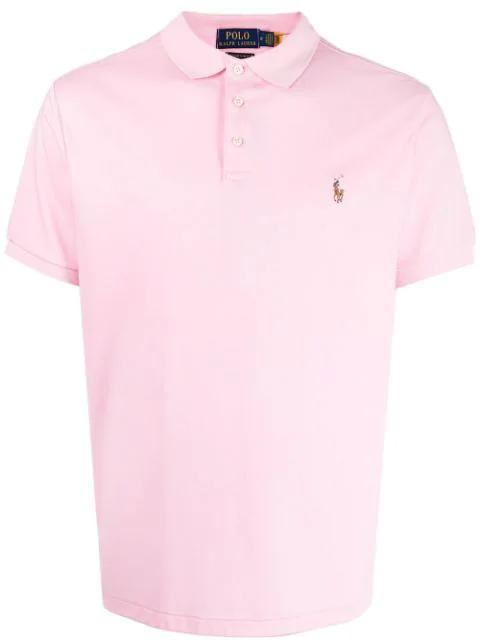 embroidered-logo polo shirt by POLO RALPH LAUREN