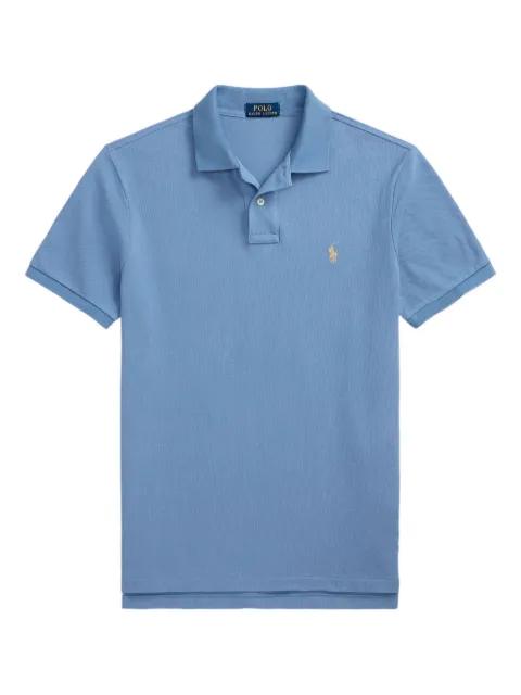 embroidered-logo polo shirt by POLO RALPH LAUREN