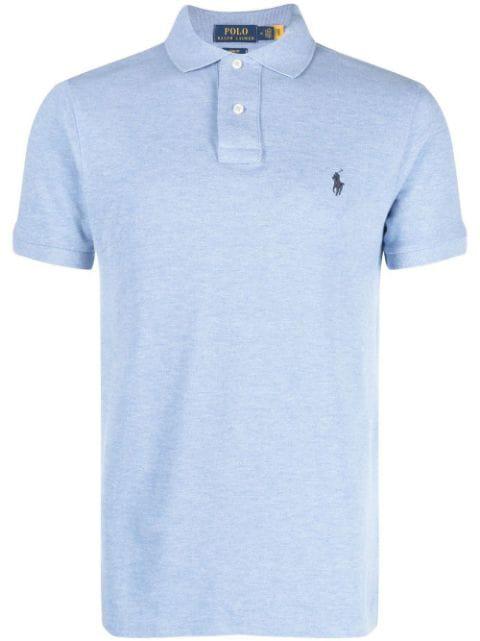 embroidered-logo polo shirt by POLO RALPH LAUREN