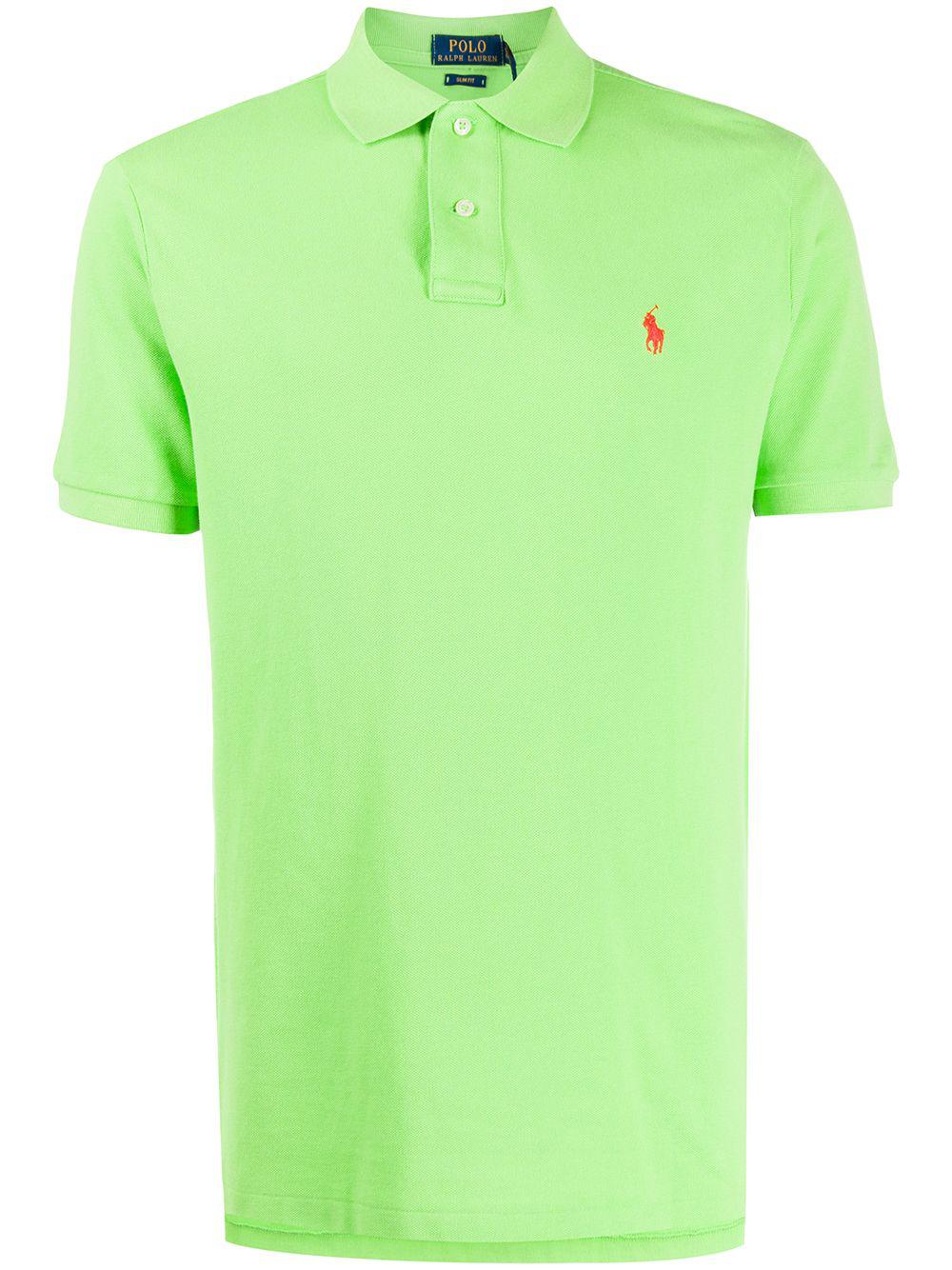 embroidered logo polo shirt by POLO RALPH LAUREN