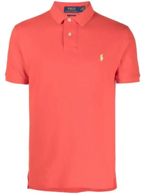 embroidered logo polo shirt by POLO RALPH LAUREN
