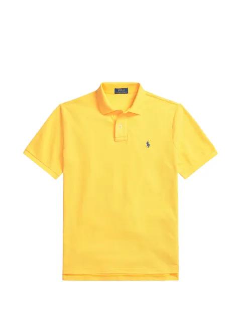 embroidered-logo polo shirt by POLO RALPH LAUREN