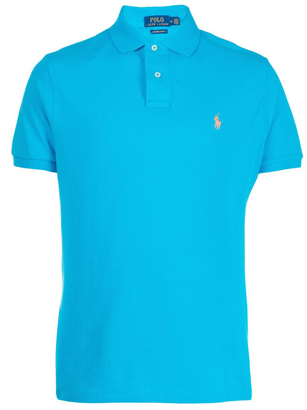 embroidered logo polo shirt by POLO RALPH LAUREN