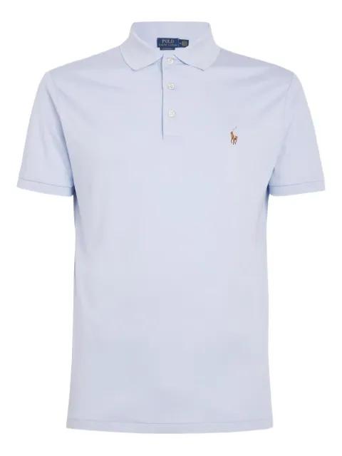 embroidered-logo polo shirt by POLO RALPH LAUREN
