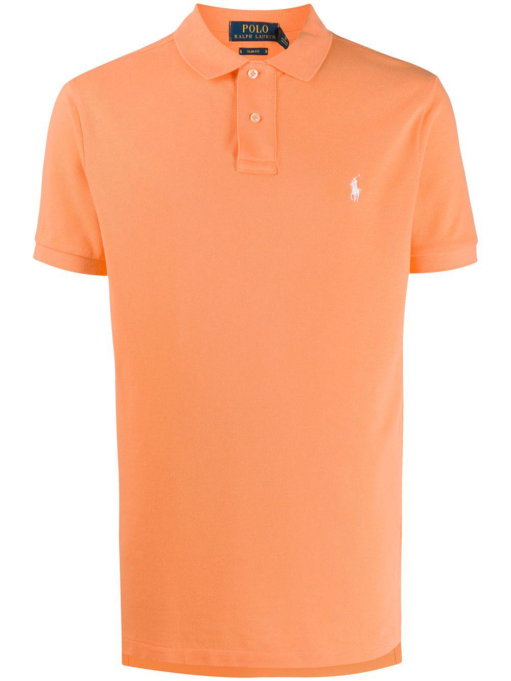embroidered logo polo shirt by POLO RALPH LAUREN