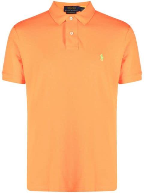 embroidered-logo polo shirt by POLO RALPH LAUREN