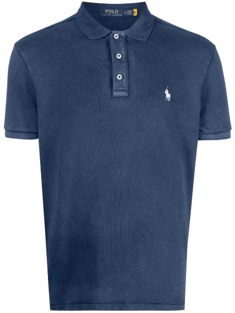 embroidered-logo polo shirt by POLO RALPH LAUREN