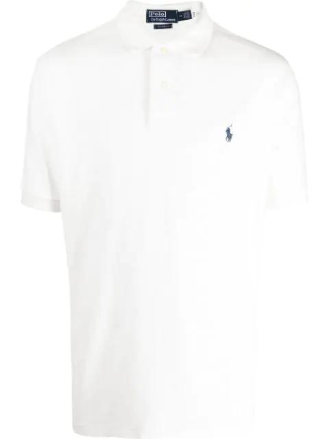 embroidered-logo polo shirt by POLO RALPH LAUREN