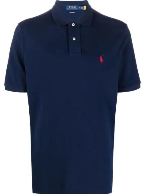 embroidered logo polo shirt by POLO RALPH LAUREN