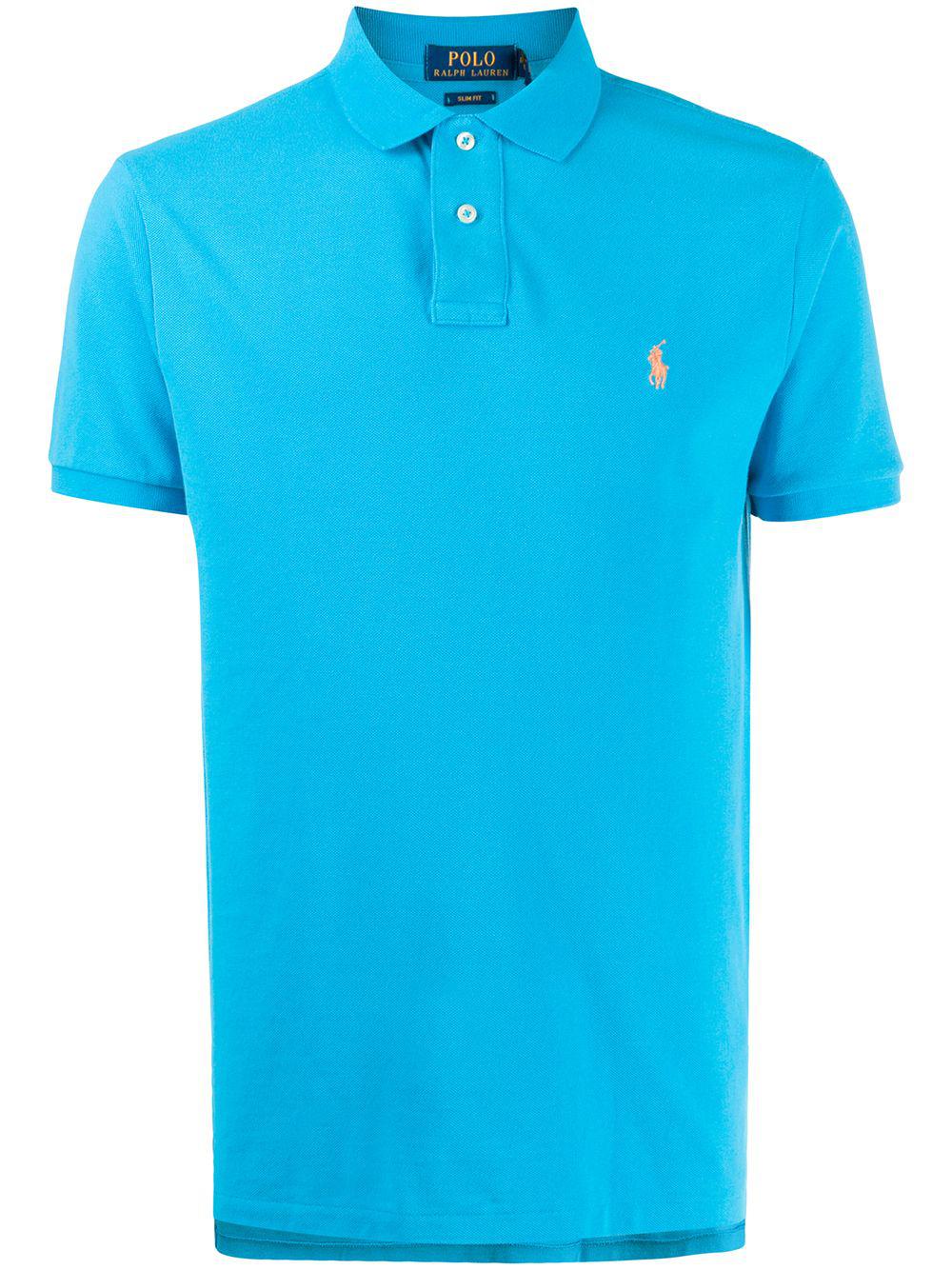 embroidered logo polo shirt by POLO RALPH LAUREN