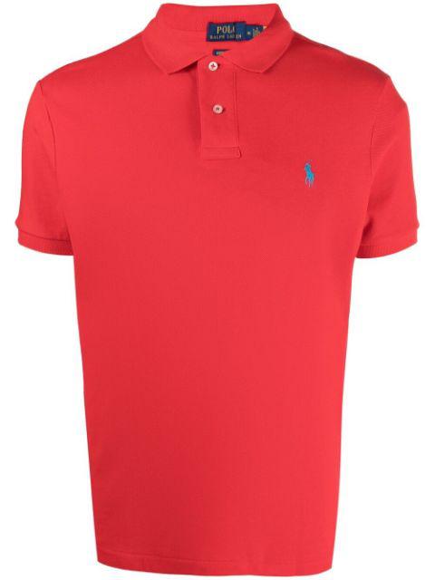 embroidered-logo polo shirt by POLO RALPH LAUREN