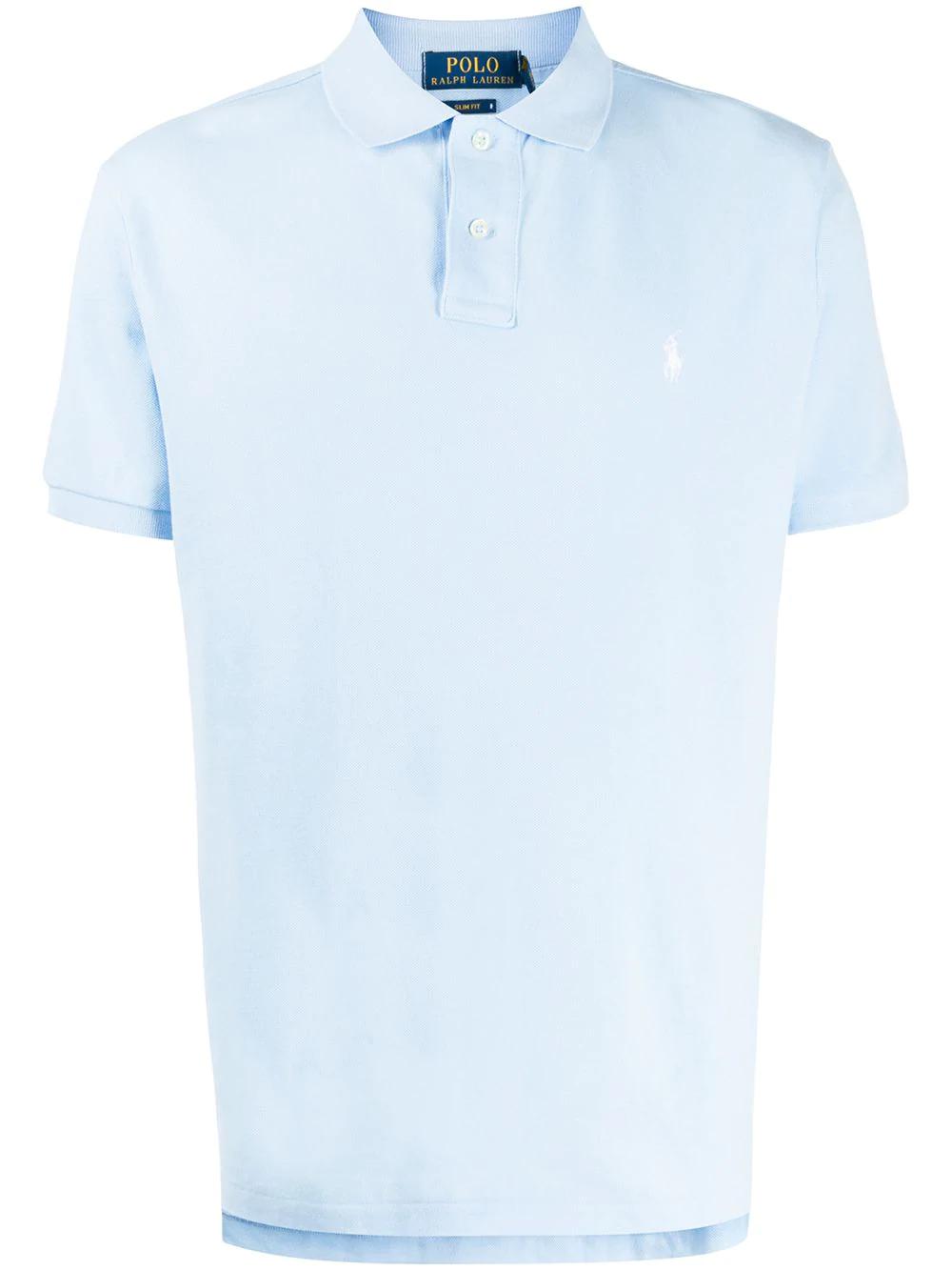 embroidered logo polo shirt by POLO RALPH LAUREN