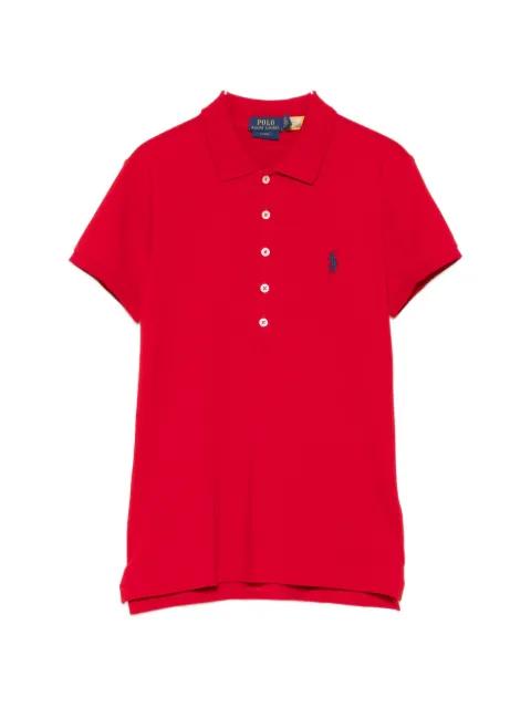 embroidered-logo polo shirt by POLO RALPH LAUREN