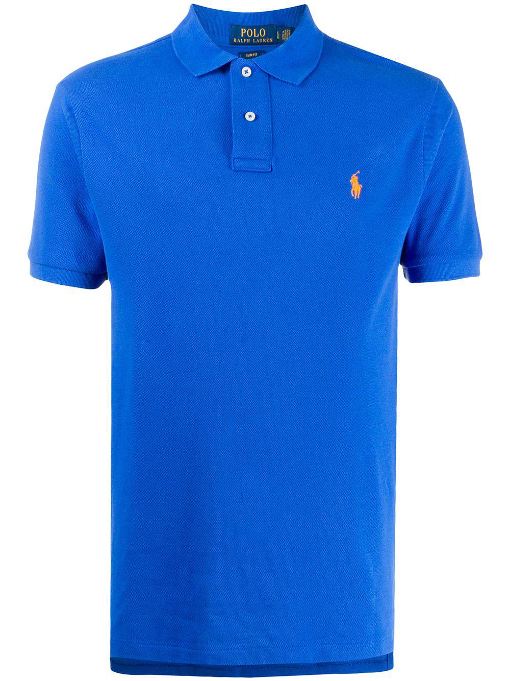 embroidered logo polo shirt by POLO RALPH LAUREN