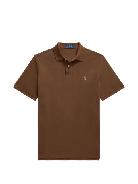 embroidered-logo polo shirt by POLO RALPH LAUREN