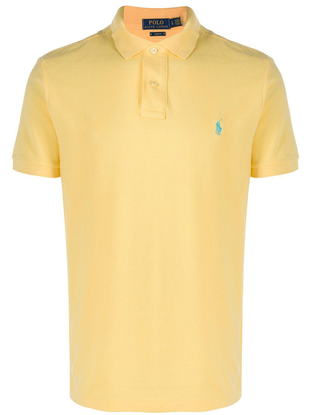 embroidered logo polo shirt by POLO RALPH LAUREN