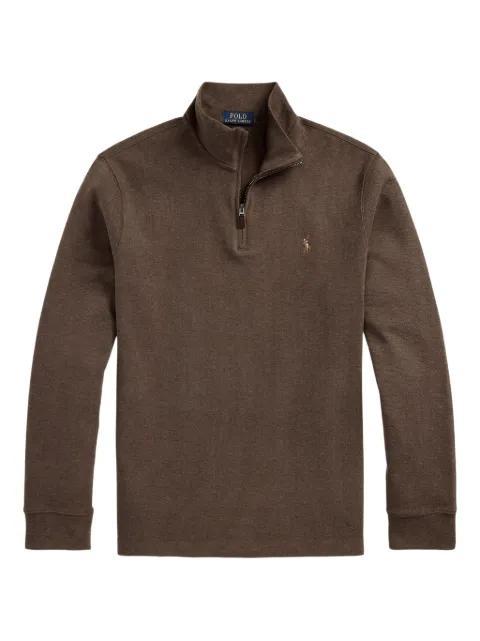 embroidered-logo polo shirt by POLO RALPH LAUREN