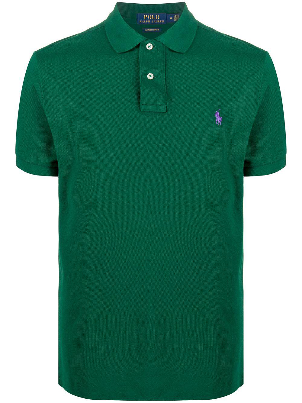 embroidered logo polo shirt by POLO RALPH LAUREN