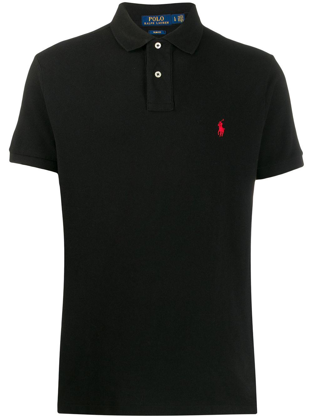 embroidered logo polo shirt by POLO RALPH LAUREN