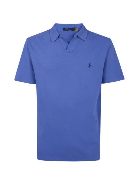 embroidered-logo polo shirt by POLO RALPH LAUREN
